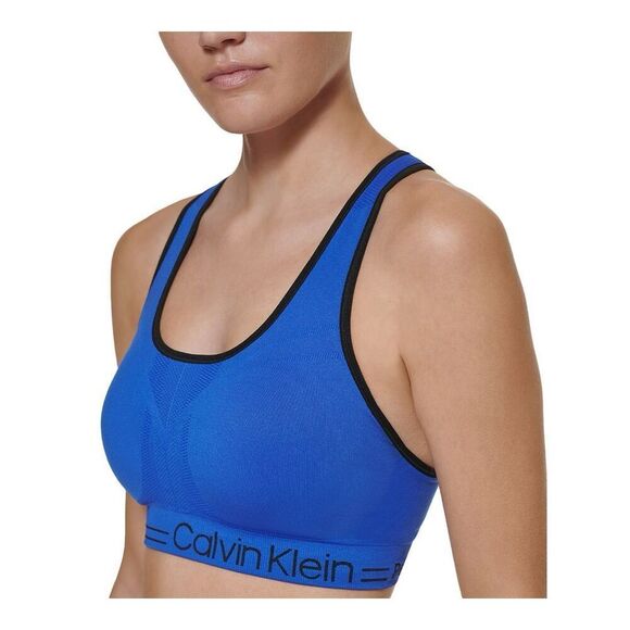 Calvin Klein Performance Women's Medium Impact Sports Bra Size XS - Picture 1 of 3